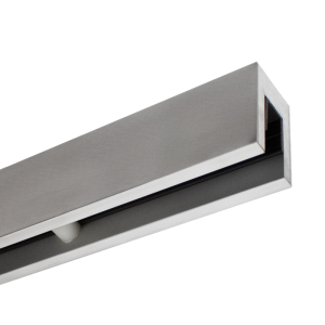 FHC Custom Aluminum Smoke Baffle for 1/2" Glass