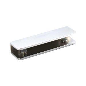 FHC Frameless Glass Shelf Bracket For 1/4" to 3/8" Glass