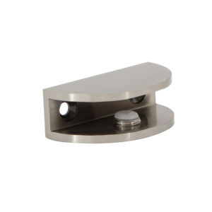 FHC Rounded Wall Mount Shelf Clamp 1-1/8" x 1" 