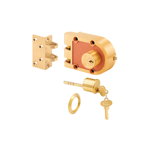 FHC Solid Bronze Single Cylinder Deadlock